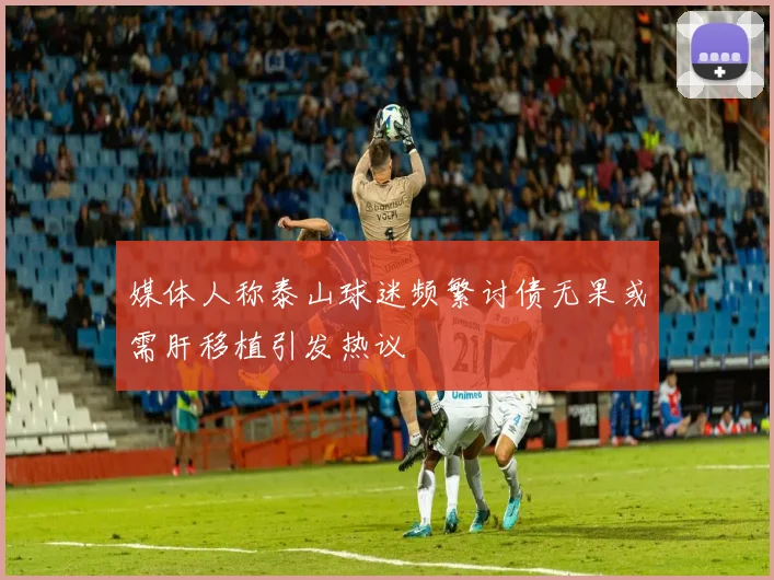 媒体人称泰山球迷频繁讨债无果或需肝移植引发热议