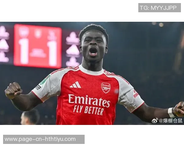 阿森纳计划与萨卡续约至2030年年薪接近1400万欧元